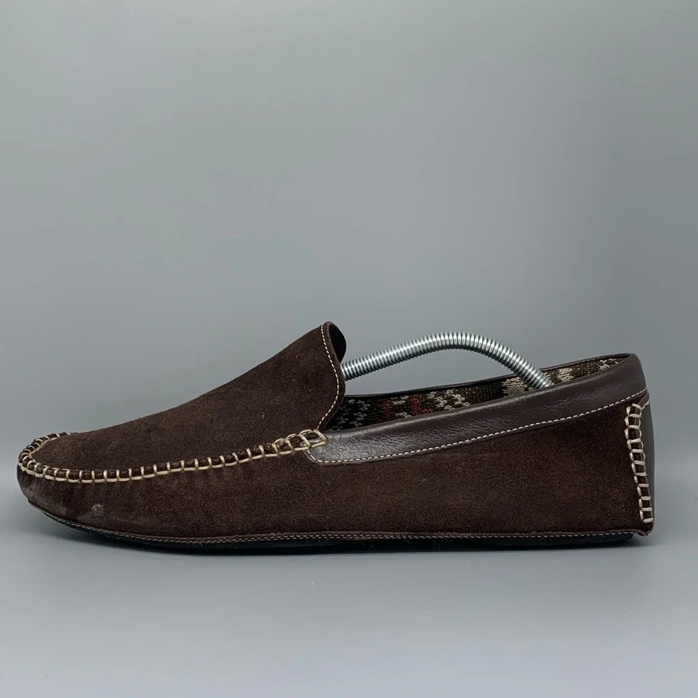 Cole Haan Suede Driving Loafers‎ Men’s Sz 12